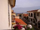 view from balcony to sea